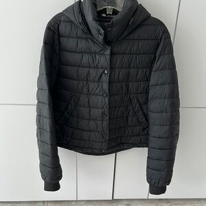 Zara Women's Black Puffer Jacket